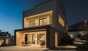 Obra Nueva - Villa / Chalet - Finestrat - Campana garden