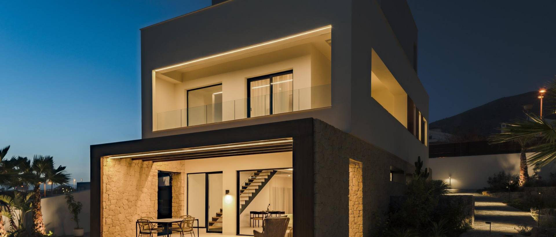 Obra Nueva - Villa / Chalet - Finestrat - Campana garden