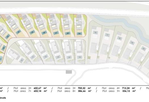 Obra Nueva - Villa / Chalet - Finestrat - Campana garden