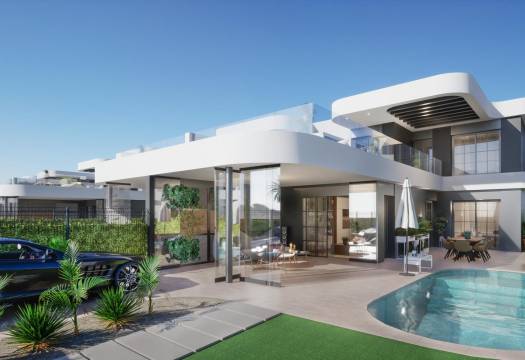 Obra Nueva - Semidetached - Los Alcázares - Serena Golf