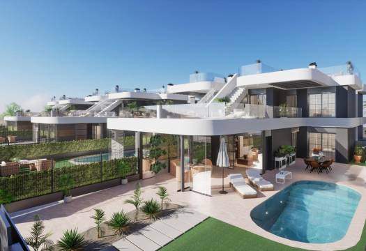 Obra Nueva - Semidetached - Los Alcázares - Serena Golf
