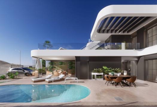 Obra Nueva - Semidetached - Los Alcázares - Serena Golf