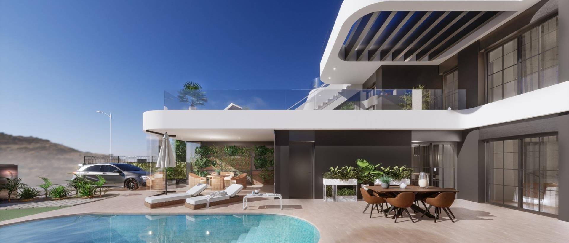 Obra Nueva - Semidetached - Los Alcázares - Serena Golf