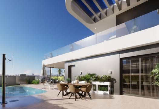 Obra Nueva - Semidetached - Los Alcázares - Serena Golf