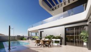 Obra Nueva - Semidetached - Los Alcázares - Serena Golf