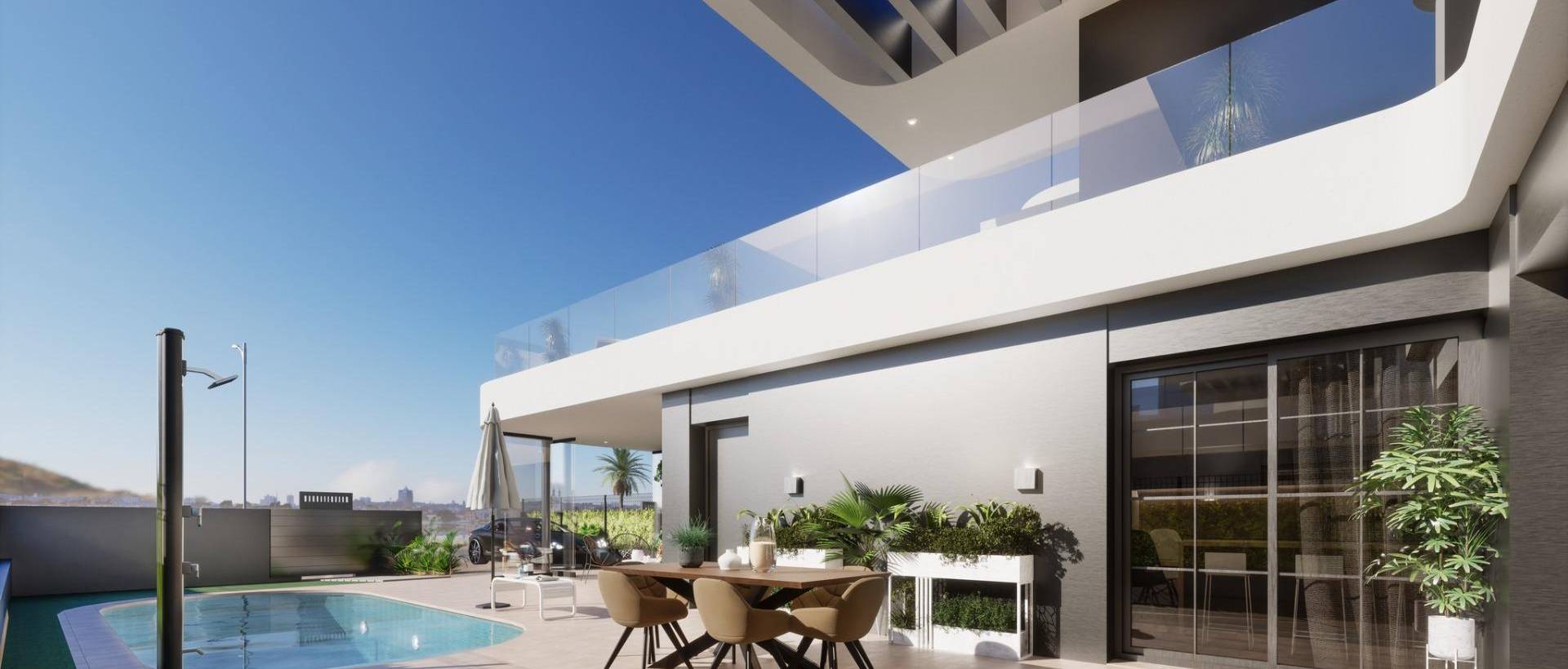 Obra Nueva - Semidetached - Los Alcázares - Serena Golf