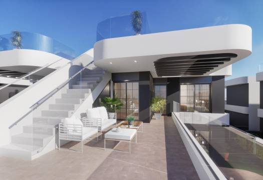 Obra Nueva - Semidetached - Los Alcázares - Serena Golf