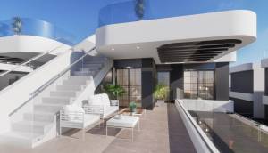 Obra Nueva - Semidetached - Los Alcázares - Serena Golf