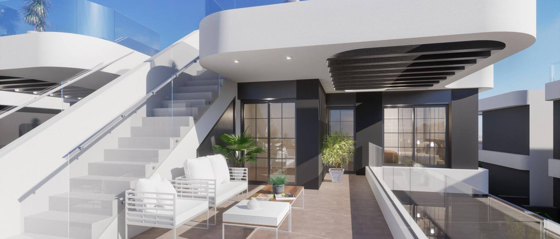 Obra Nueva - Semidetached - Los Alcázares - Serena Golf