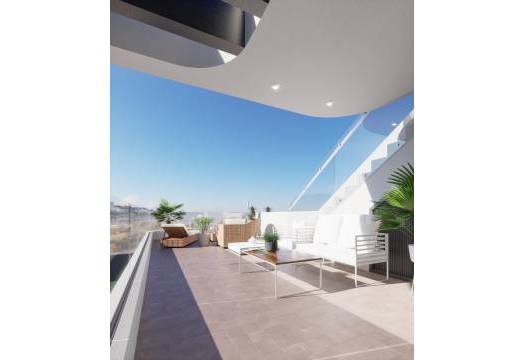 Obra Nueva - Semidetached - Los Alcázares - Serena Golf