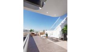 Obra Nueva - Semidetached - Los Alcázares - Serena Golf