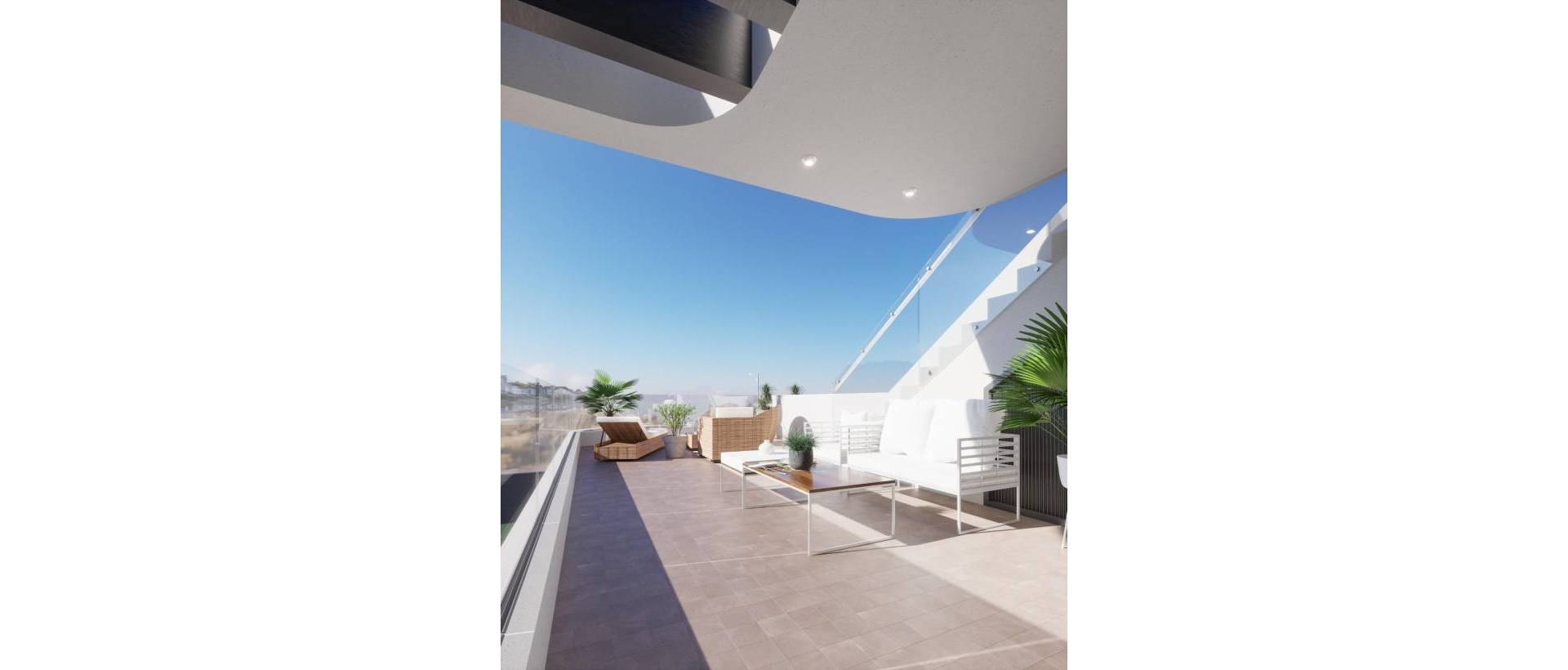 Obra Nueva - Semidetached - Los Alcázares - Serena Golf