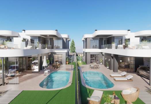 Obra Nueva - Semidetached - Los Alcázares - Serena Golf