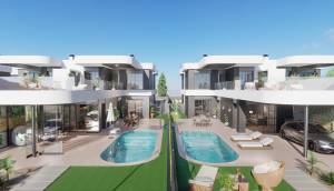 Obra Nueva - Semidetached - Los Alcázares - Serena Golf