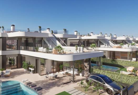 Obra Nueva - Semidetached - Los Alcázares - Serena Golf