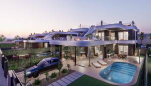 Obra Nueva - Semidetached - Los Alcázares - Serena Golf