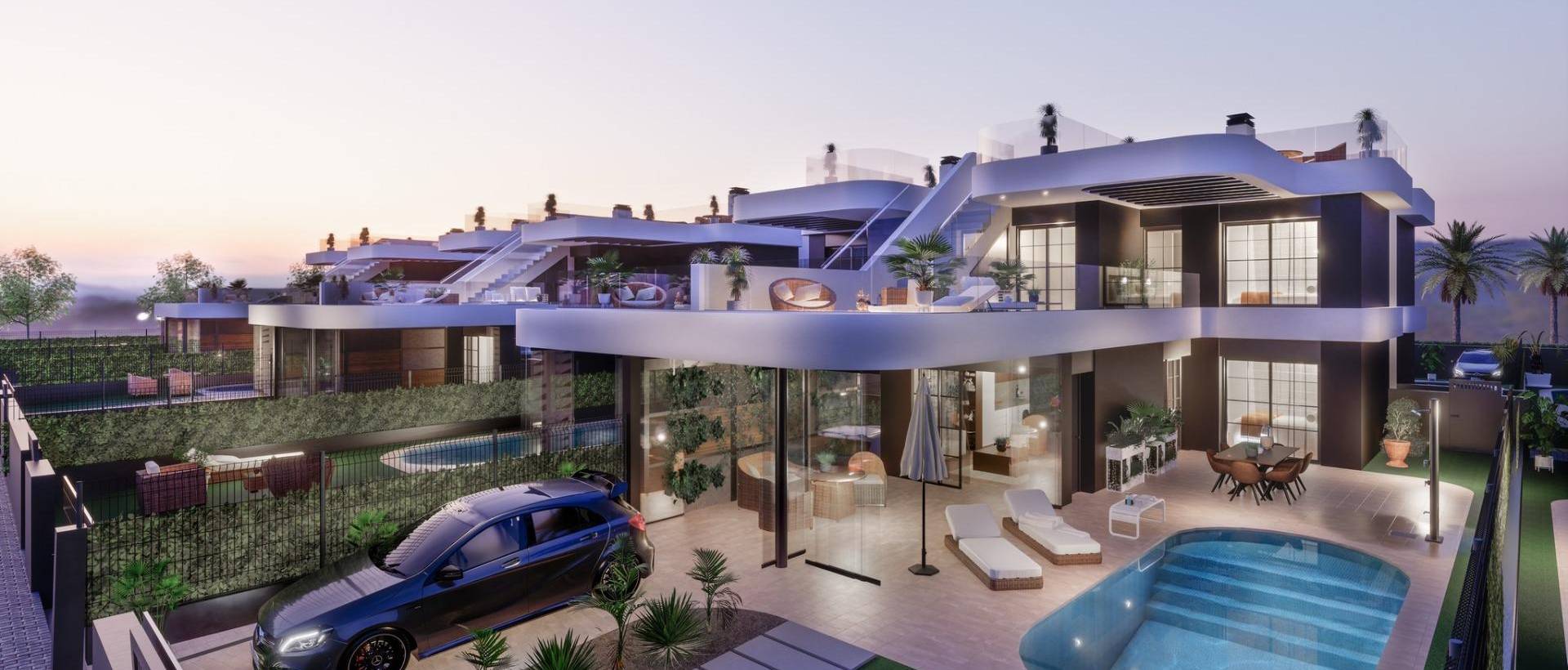 Obra Nueva - Semidetached - Los Alcázares - Serena Golf