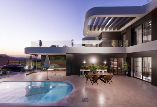 Obra Nueva - Semidetached - Los Alcázares - Serena Golf