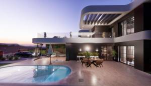 Obra Nueva - Semidetached - Los Alcázares - Serena Golf