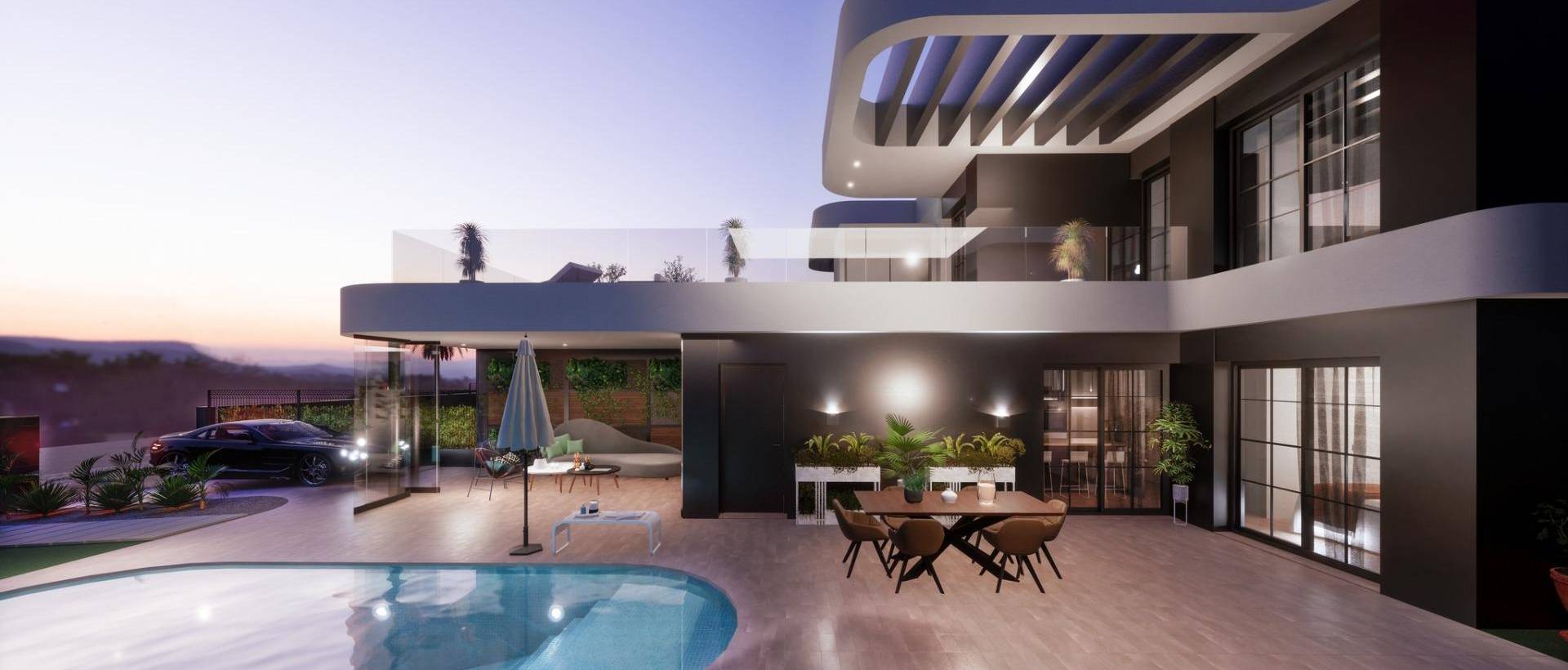 Obra Nueva - Semidetached - Los Alcázares - Serena Golf