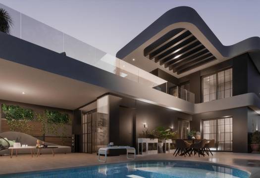 Obra Nueva - Semidetached - Los Alcázares - Serena Golf