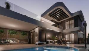 Obra Nueva - Semidetached - Los Alcázares - Serena Golf