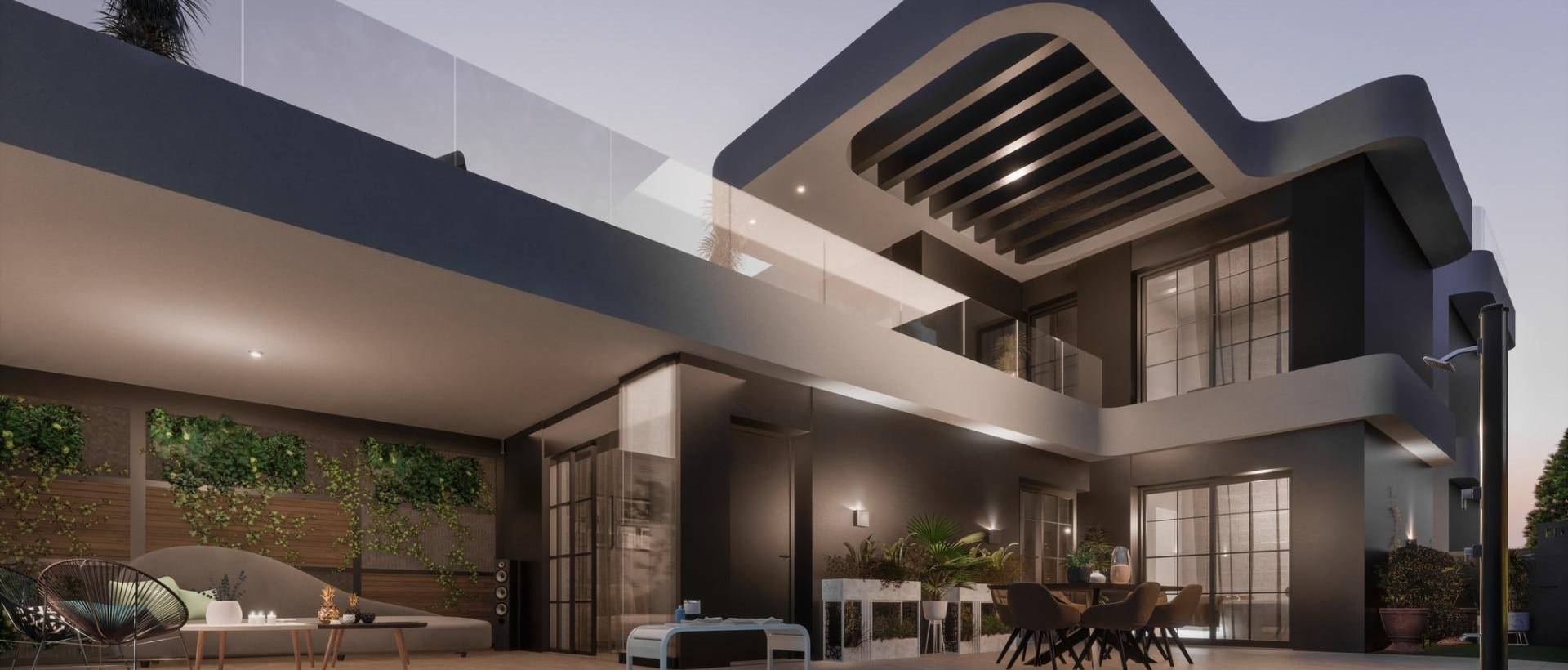 Obra Nueva - Semidetached - Los Alcázares - Serena Golf