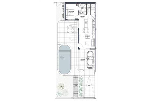 Obra Nueva - Semidetached - Los Alcázares - Serena Golf