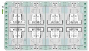 Obra Nueva - Semidetached - Los Alcázares - Serena Golf