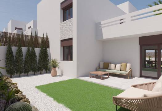 Ground Floor Bungalow - Obra Nueva - Algorfa - La Florida