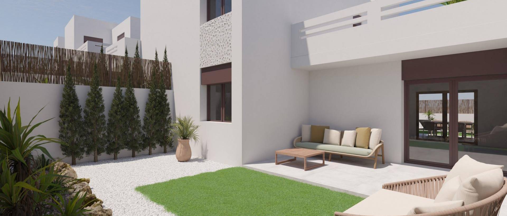 Obra Nueva - Ground Floor Bungalow - Algorfa - La Florida