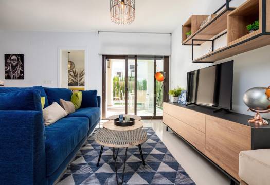 Obra Nueva - Ground Floor Bungalow - Algorfa - La Florida