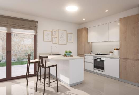 Obra Nueva - Ground Floor Bungalow - Algorfa - La Florida