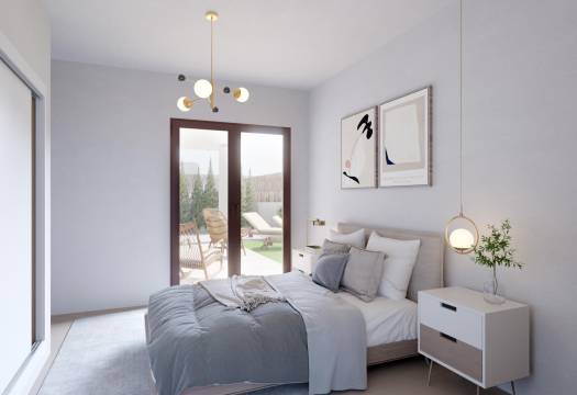Obra Nueva - Ground Floor Bungalow - Algorfa - La Florida