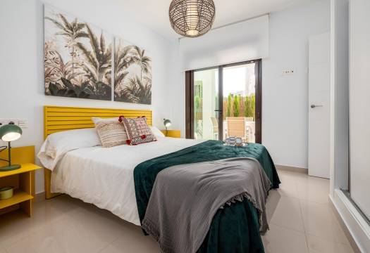 Obra Nueva - Ground Floor Bungalow - Algorfa - La Florida