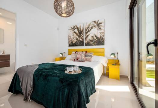 Obra Nueva - Ground Floor Bungalow - Algorfa - La Florida