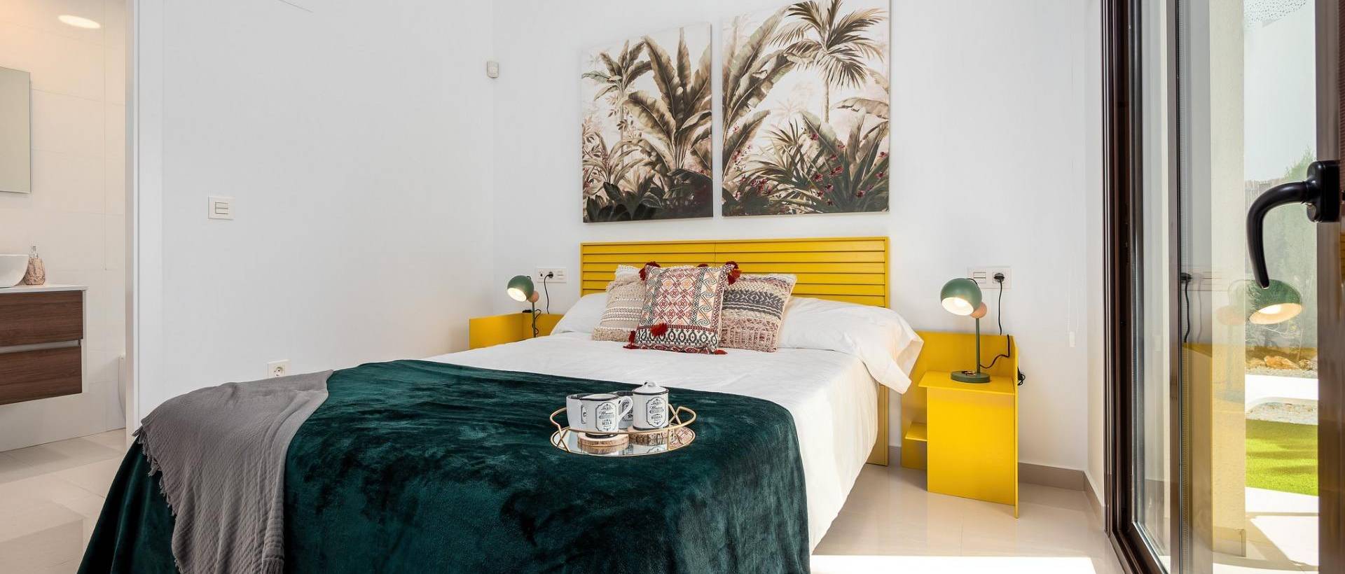 Obra Nueva - Ground Floor Bungalow - Algorfa - La Florida