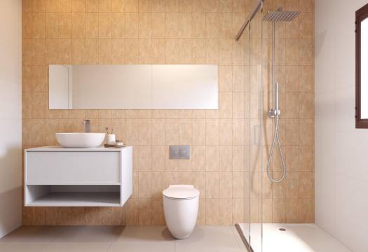 Obra Nueva - Ground Floor Bungalow - Algorfa - La Florida