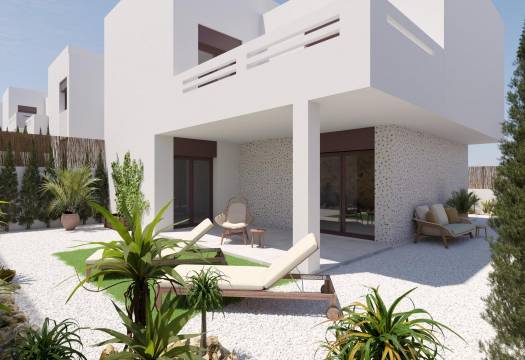 Obra Nueva - Ground Floor Bungalow - Algorfa - La Florida