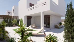 Obra Nueva - Ground Floor Bungalow - Algorfa - La Florida