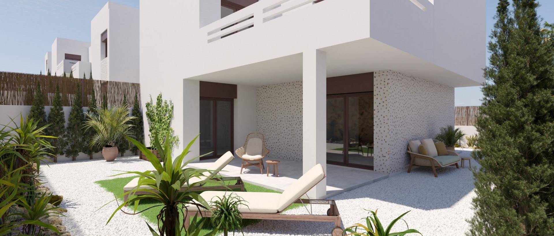 Obra Nueva - Ground Floor Bungalow - Algorfa - La Florida