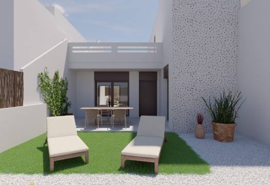 Obra Nueva - Ground Floor Bungalow - Algorfa - La Florida