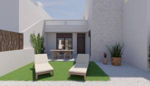 Obra Nueva - Ground Floor Bungalow - Algorfa - La Florida