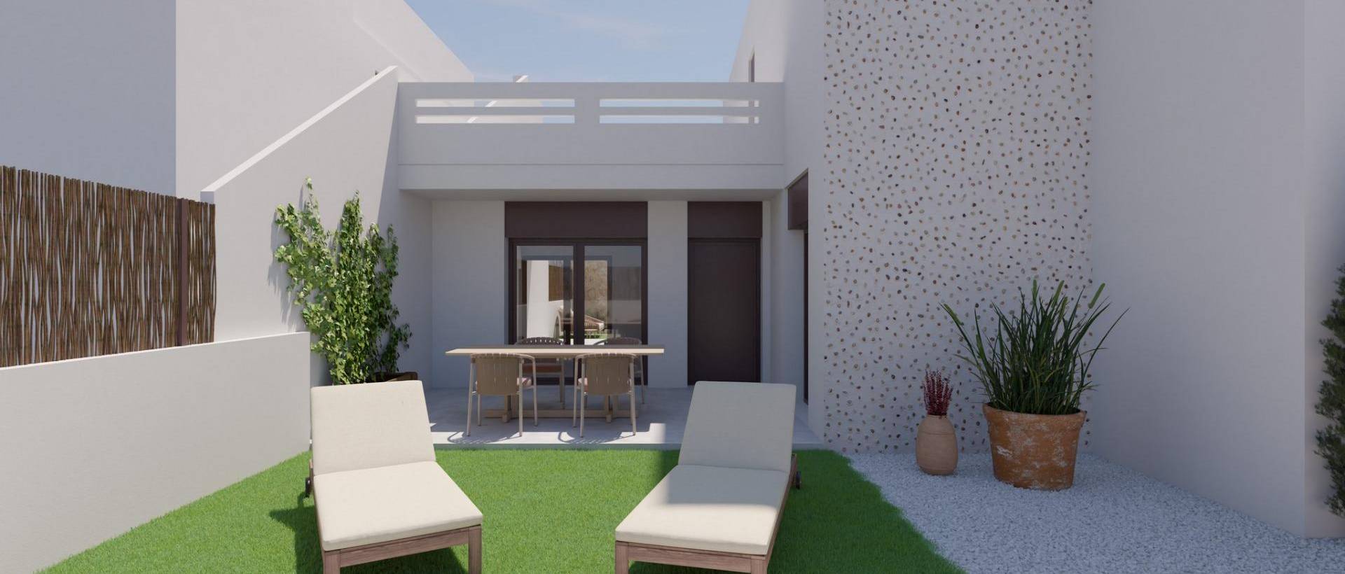 Obra Nueva - Ground Floor Bungalow - Algorfa - La Florida