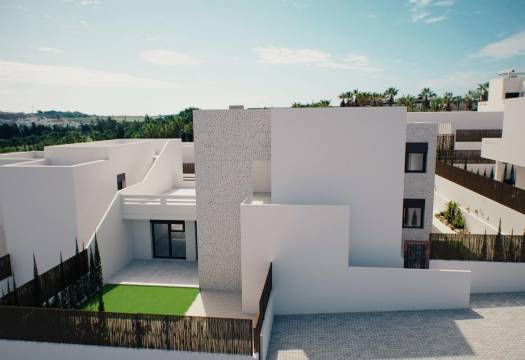 Obra Nueva - Ground Floor Bungalow - Algorfa - La Florida