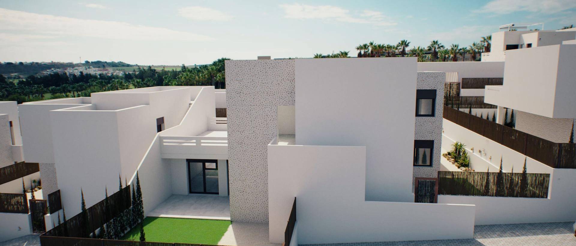 Obra Nueva - Ground Floor Bungalow - Algorfa - La Florida