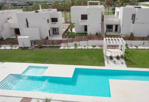 Obra Nueva - Ground Floor Bungalow - Algorfa - La Florida