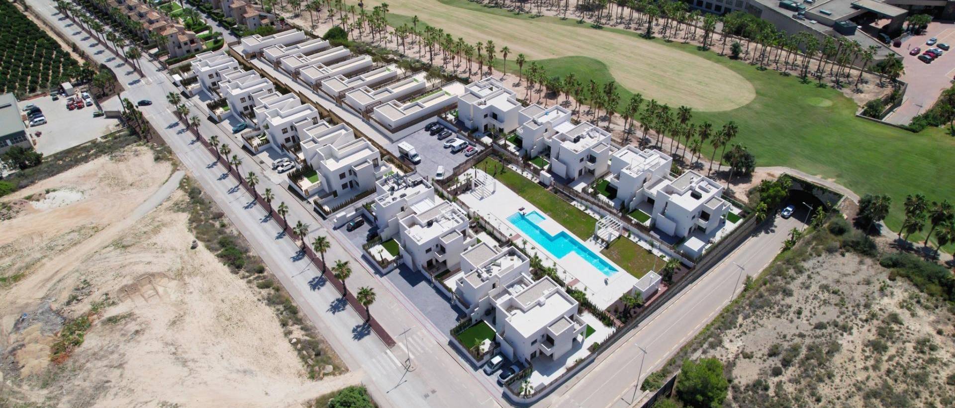 Obra Nueva - Ground Floor Bungalow - Algorfa - La Florida