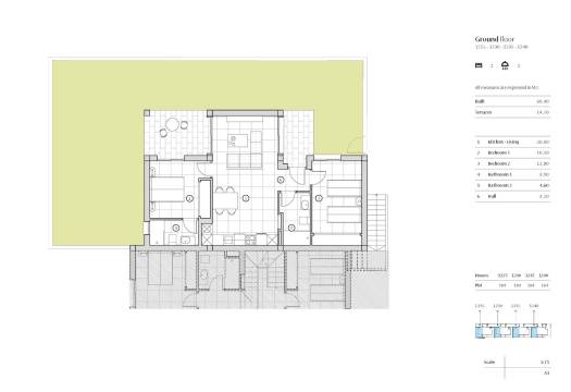 Obra Nueva - Ground Floor Bungalow - Algorfa - La Florida
