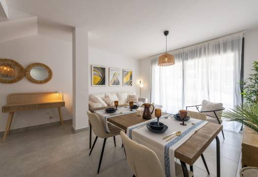 Obra Nueva - Ground Floor Bungalow - Orihuela Costa - PAU 26